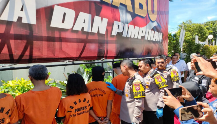 Puluhan Pelaku Kejahatan Terjaring Dalam Operasi Pekat Maung 2023 1