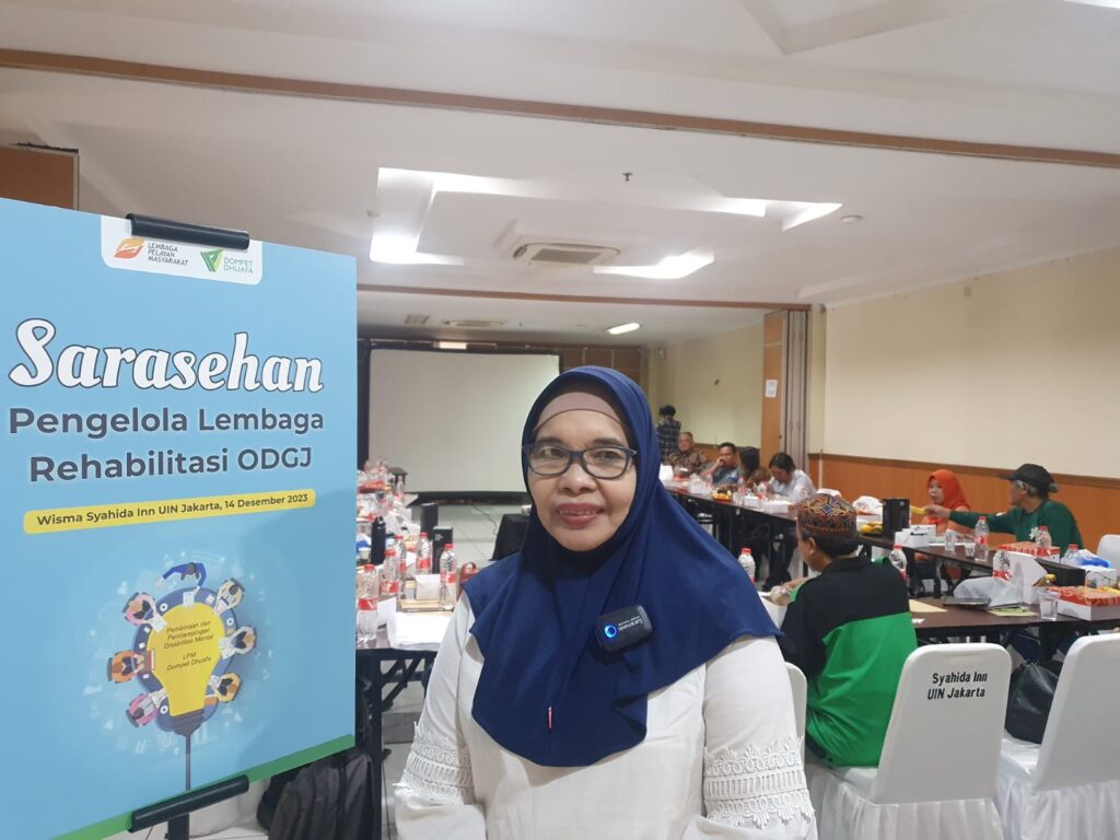 Salamiyah, Pimpinan Lembaga rehabilitas ODGJ Jiwa Layang