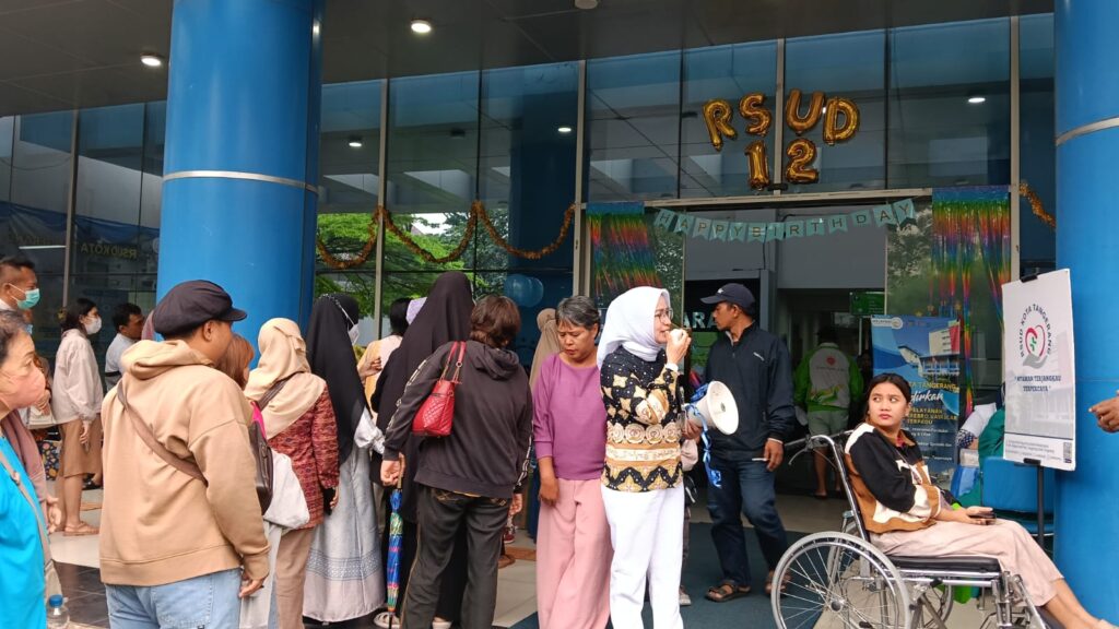 Masyarakat serbu layanan cek kesehatan gratis rsud