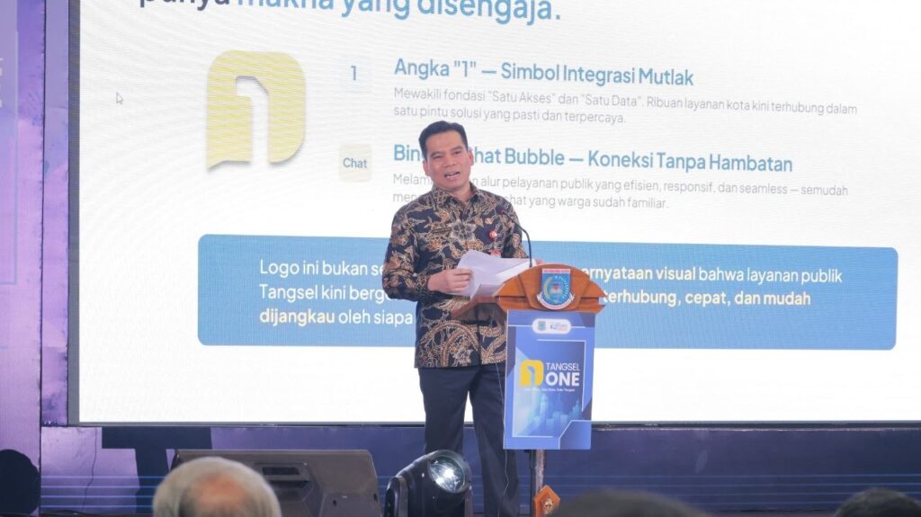 Kepala Dinas Kominfo Kota Tangerang Selatan, TB Asep.