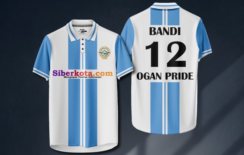 Jersey OGAN PRIDE FUTSAL CLUB